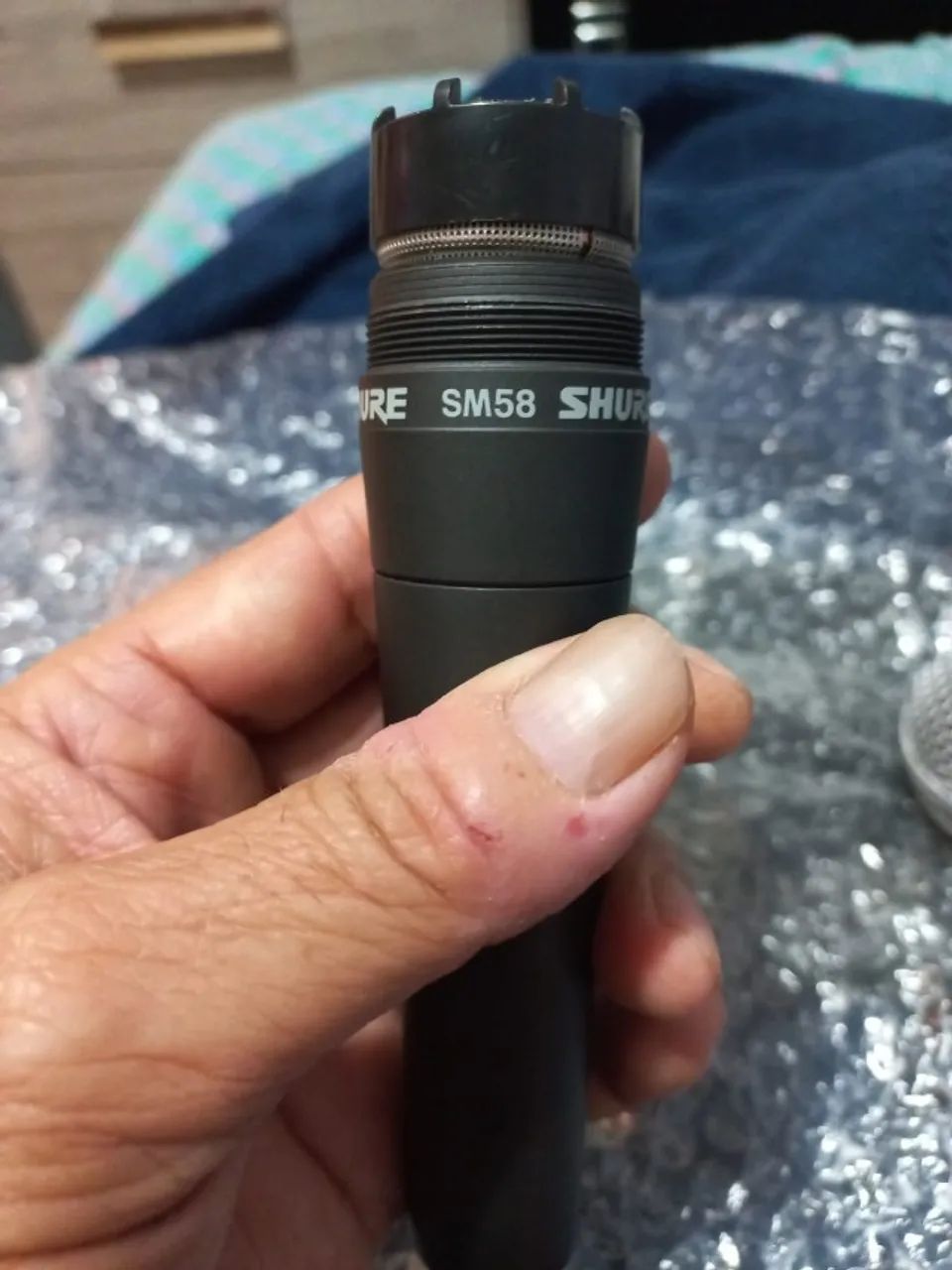 Microfone shure sm58-LC - Foto 3