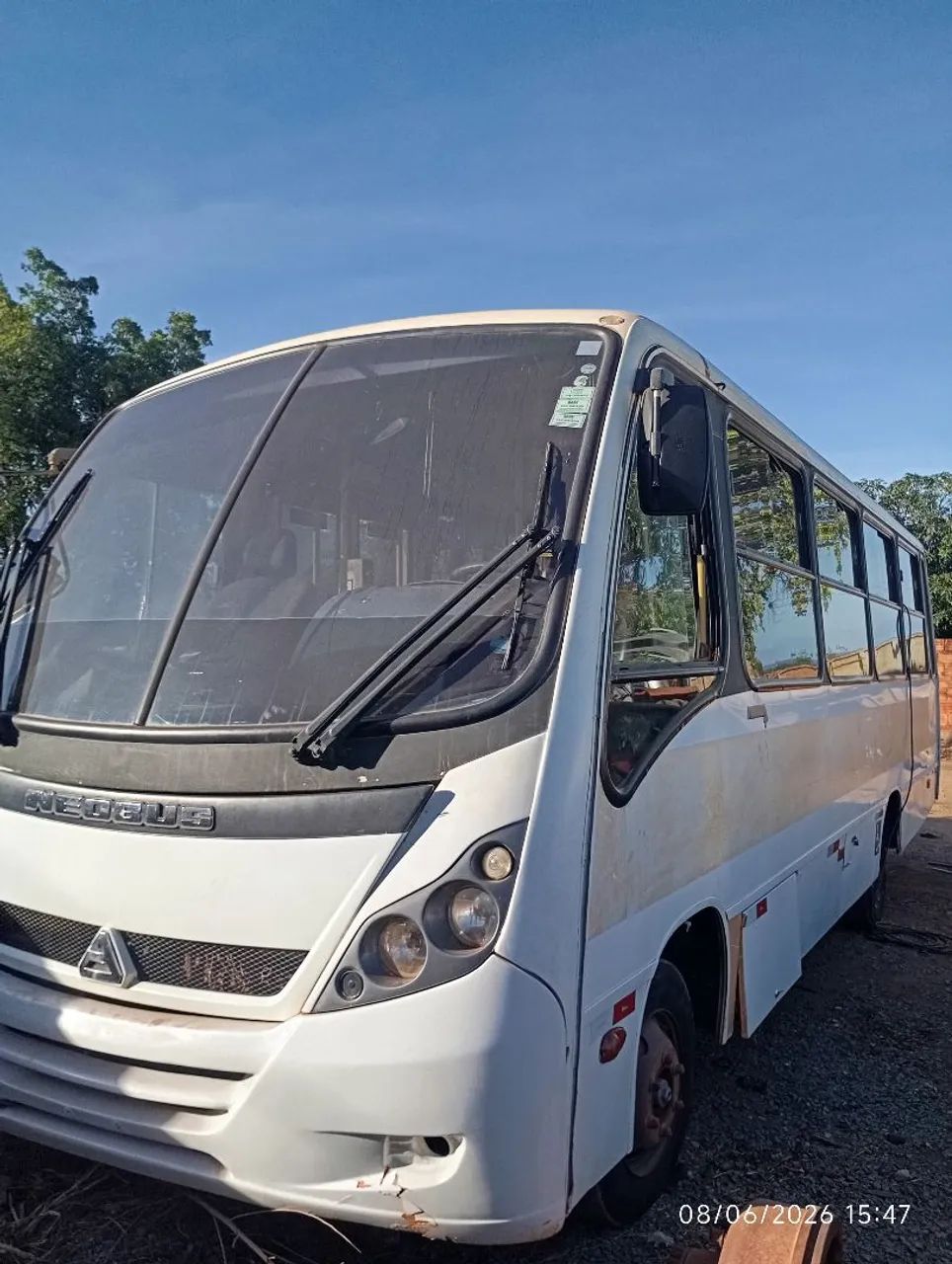 microônibus Agrale, só pegar e trabalhar, *. - Foto 8