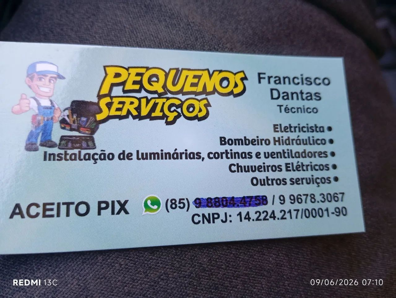Serviço doméstico i outros