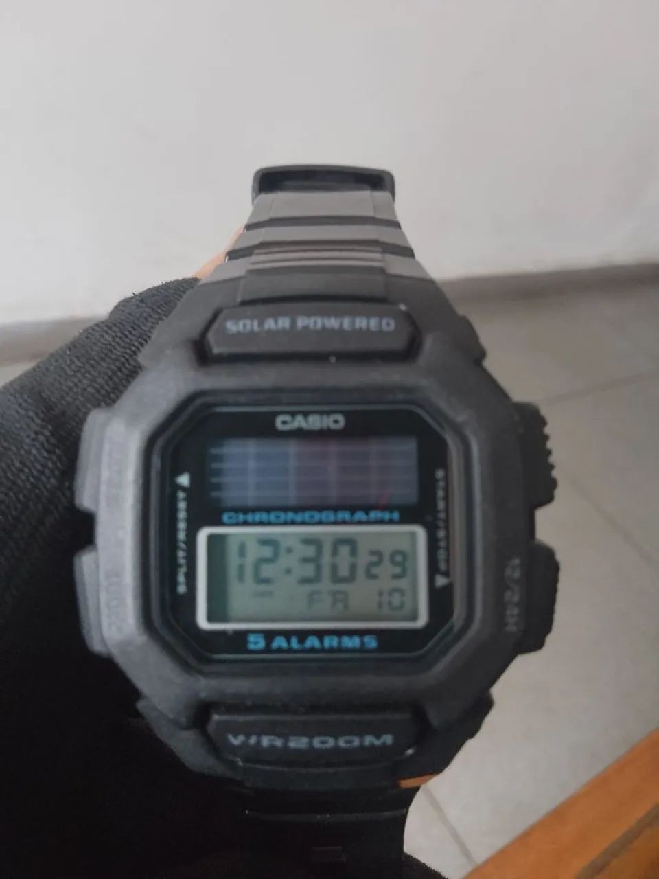 RELÓGIO CASIO SOLAR - USADO - Foto 2