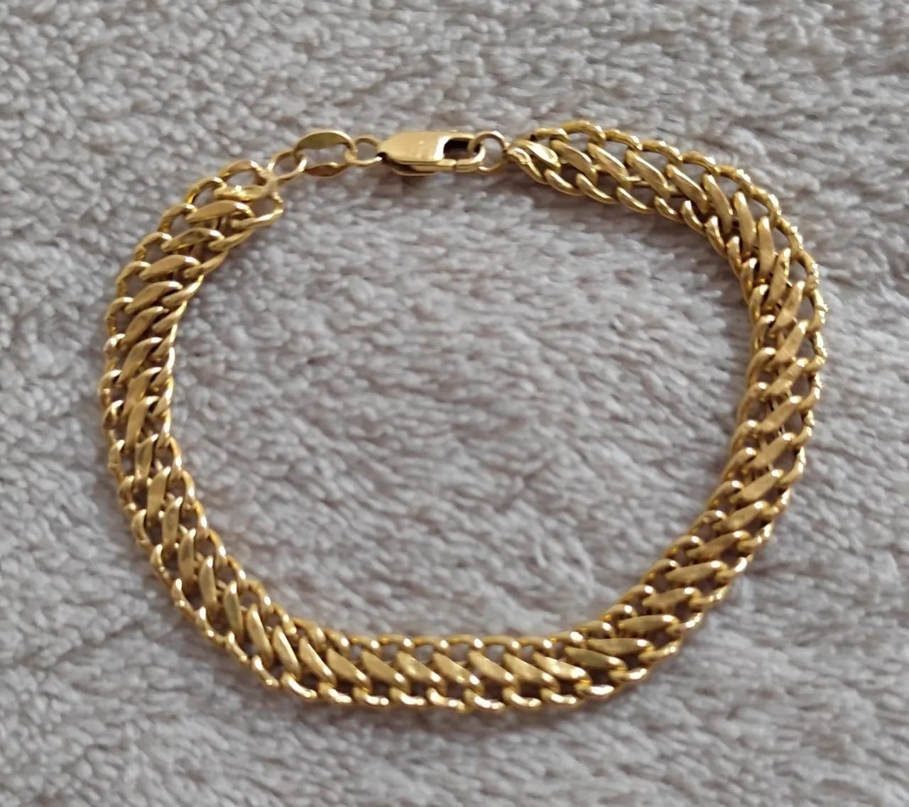Pulseira de ouro 18k  - Foto 3