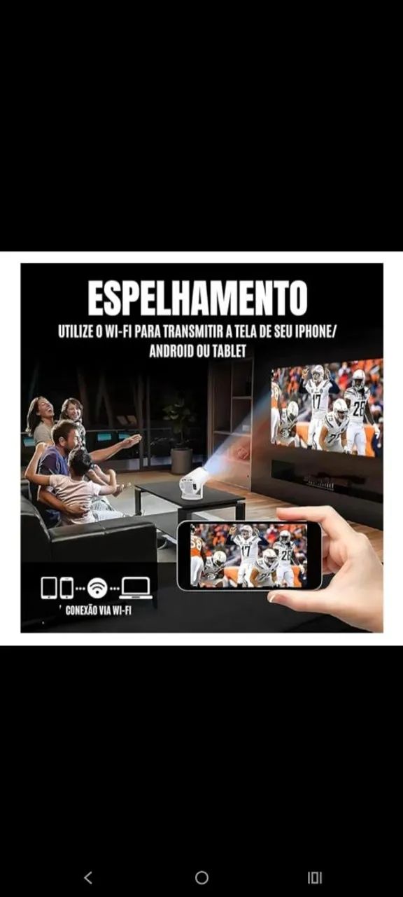 Projetor de tela 4k - Foto 3