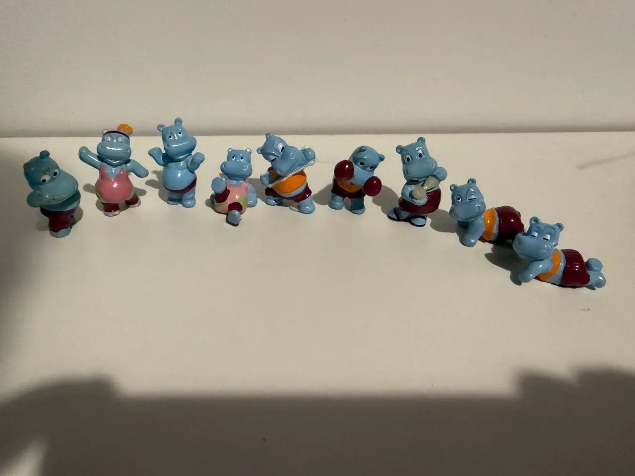 Kinder ovo hipopótamos anos 90 sem objetos !