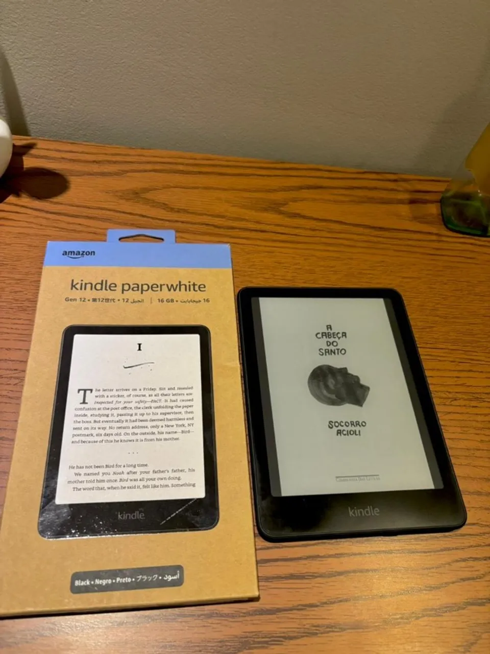 Kindle Paperwhite 12º Geração, 16GB sem marcas de uso - Tablets e