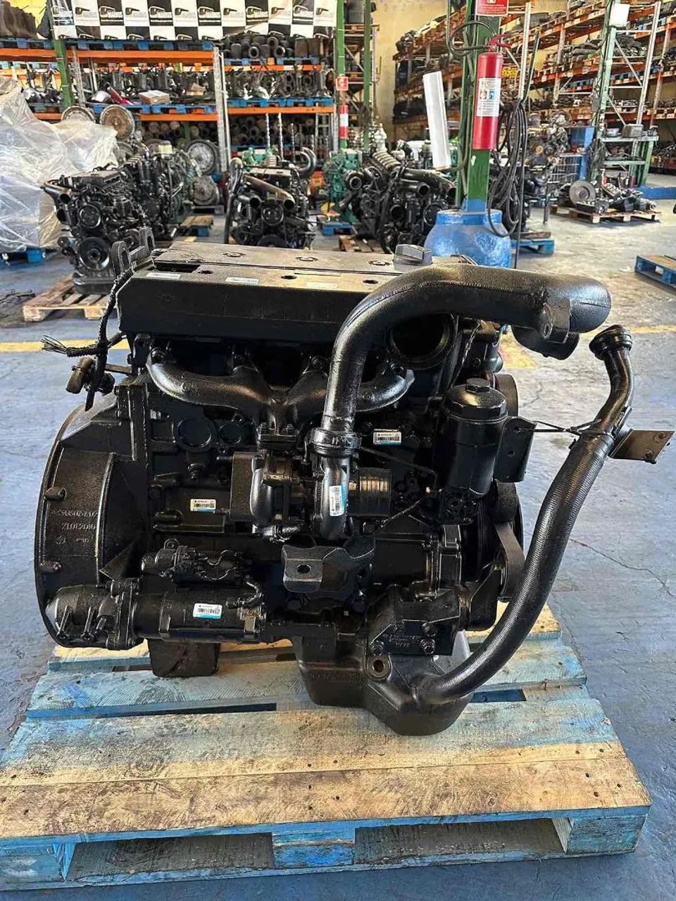 Motor Om924 2011
