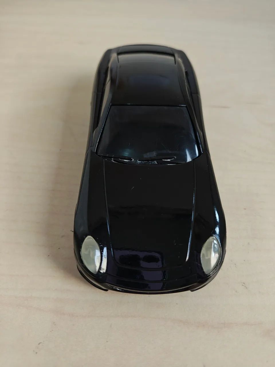 Ferrari 612 Scaglietti ブラック 1/43 Miniatura Ferrari 612 Scaglietti - Preto 1:38 - Exclusiva