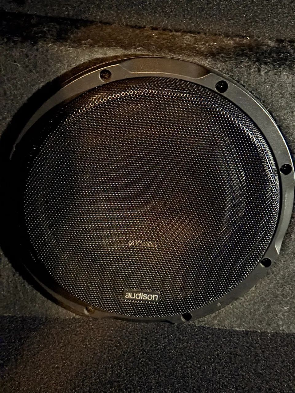 Subwoofer Audison Aps10d 400w Rms 10 Polegadas