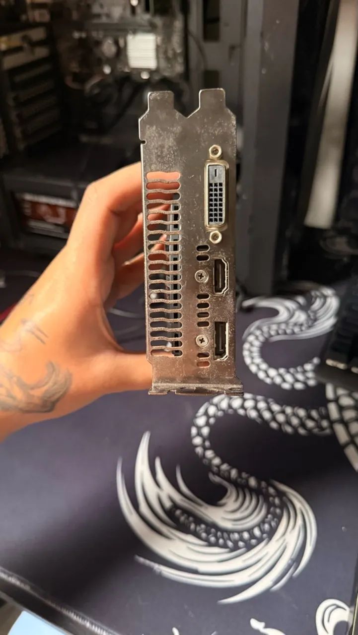 RX 580 + GTX 1650 4 GB com defeito - Foto 5