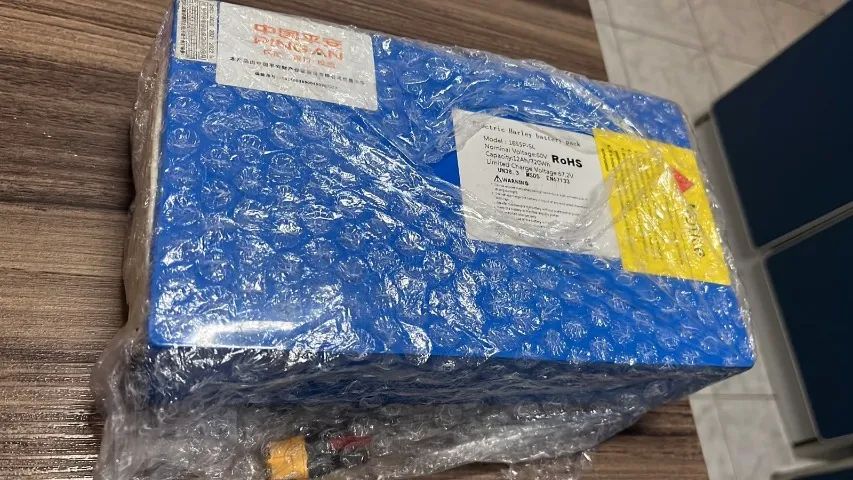Bateria 60v 16SSP-SL Alta Potência  - Foto 3