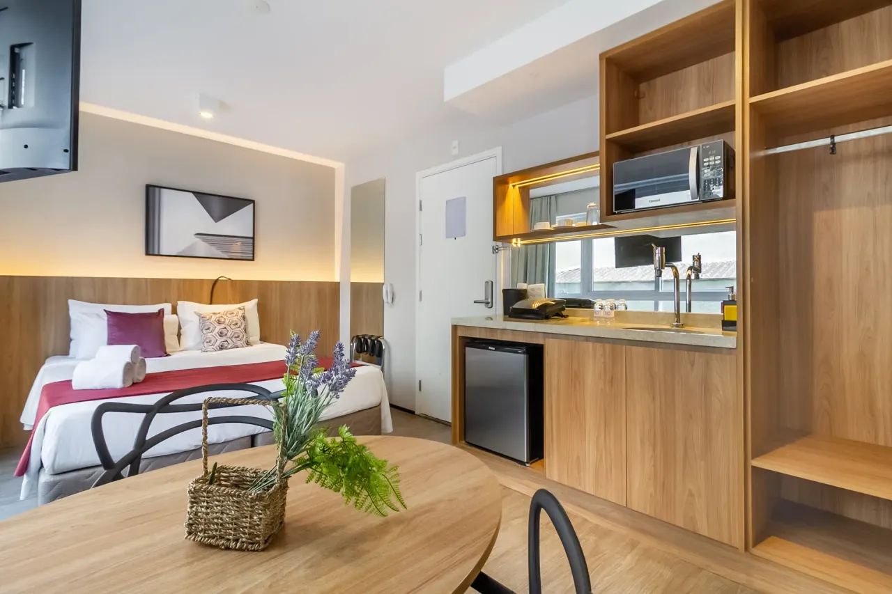 Studio 100% mobiliado na Consolação - São Paulo - SP - Foto 2