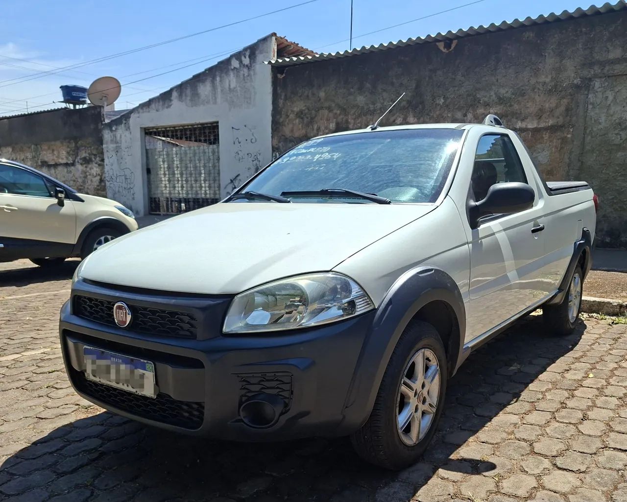Fiat Strada Working Hard 1.4 Fire Flex 8V CS 2019