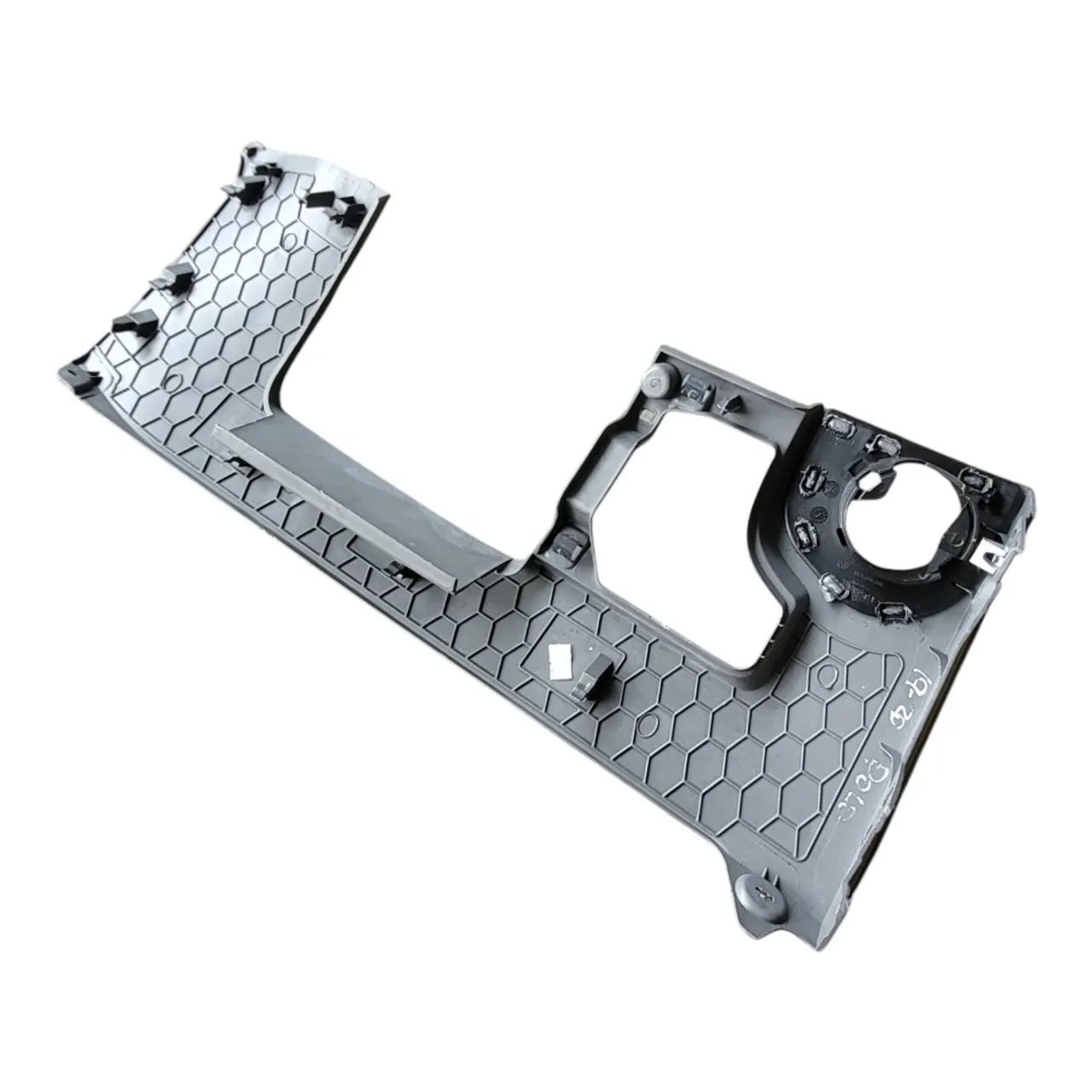 Moldura Inferior Esquerda Painel Vw Polo Virtus 2020 - Foto 6
