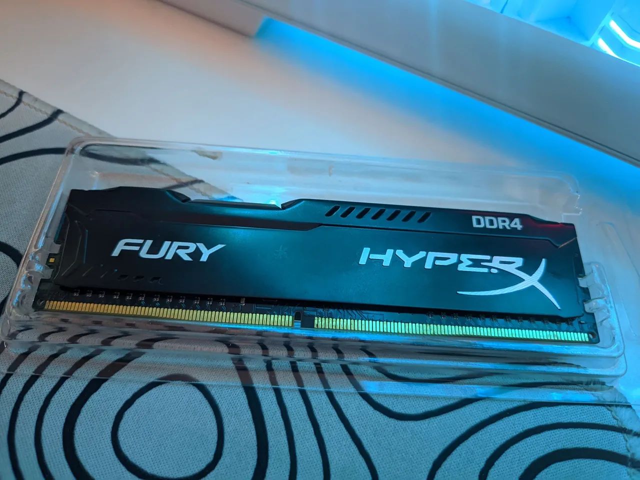 Memória RAM DDR4 hyperX 4gb - Foto 2