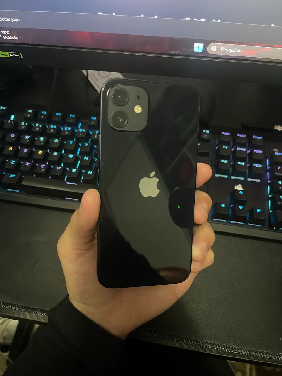IPhone 12 Black 64GB - Foto 2