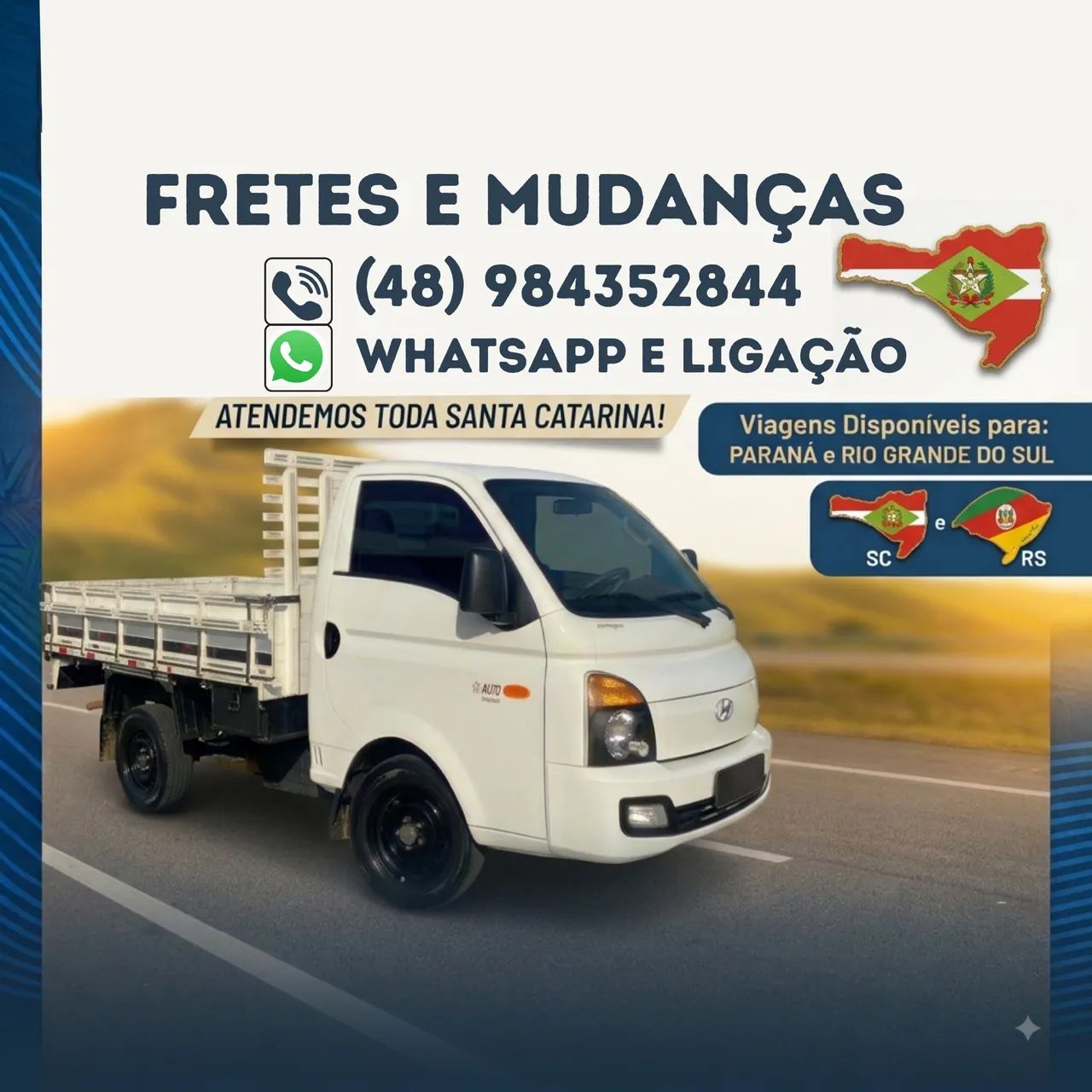 Fretes e Mudanças