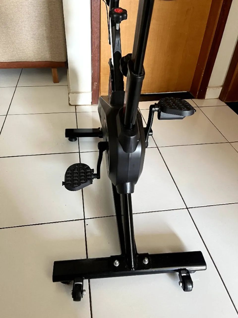 Bicicleta Ergométrica Spinning com Painel e Suporte - Foto 5