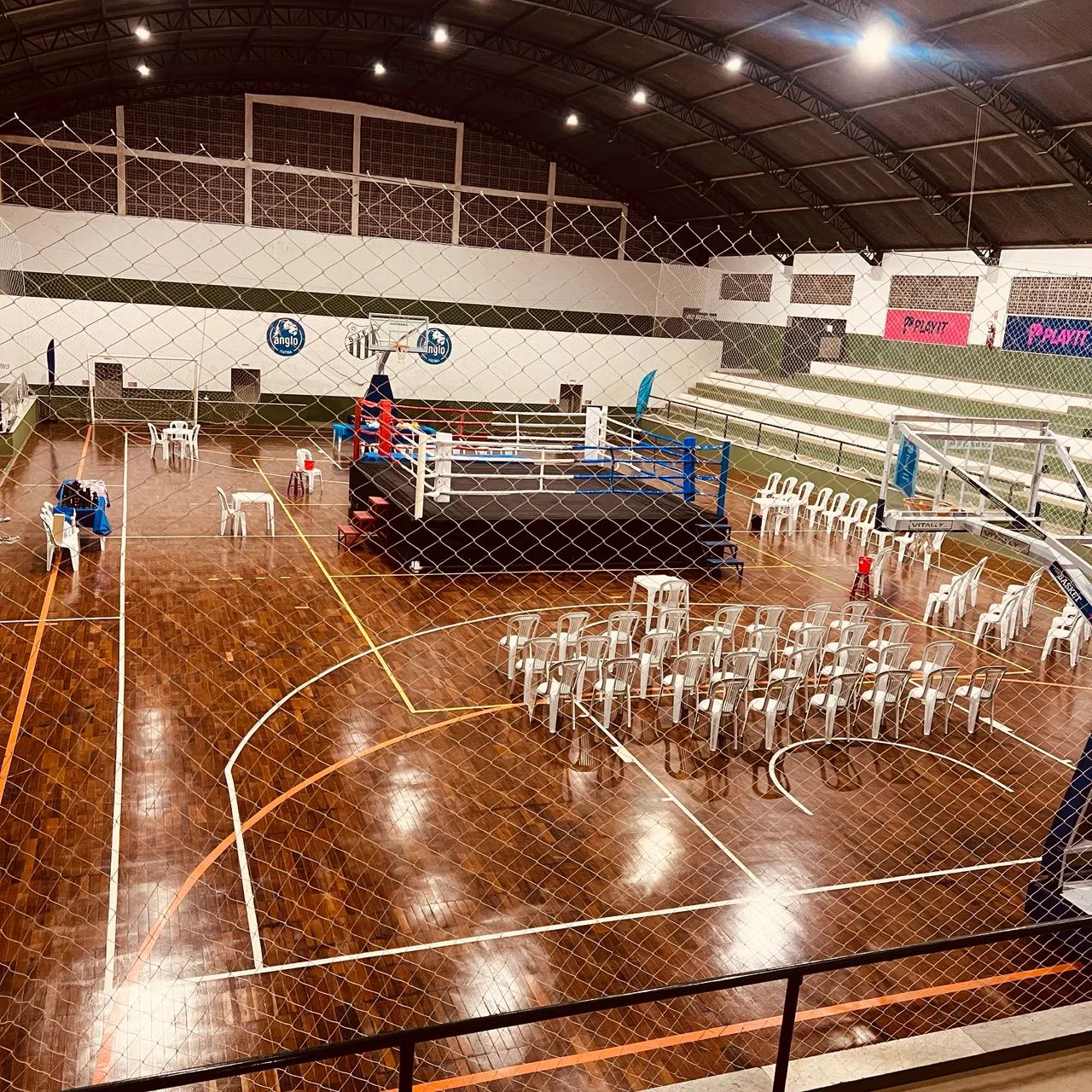 Ringue profissional 6x6m - Foto 5