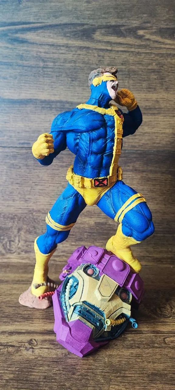 Action figure Ciclope (Scott Summers) X-men - Foto 3
