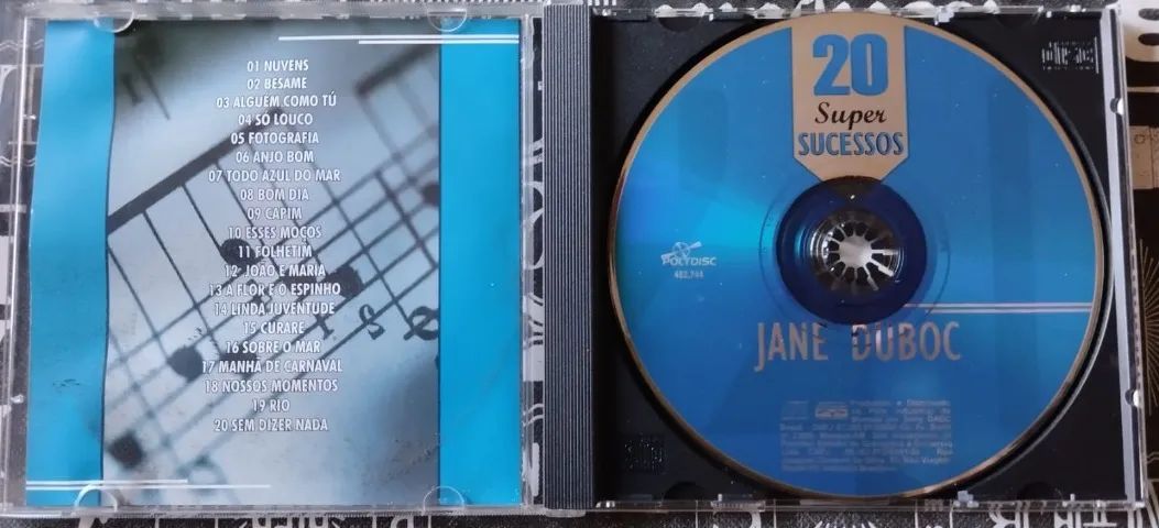 CD 20 SUPER SUCESSOS JANE DUBOC - CDs, DVDs etc - Centro de Ouro