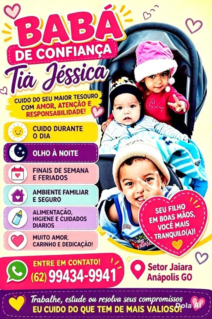Sou babá aqui na Jaiara 
