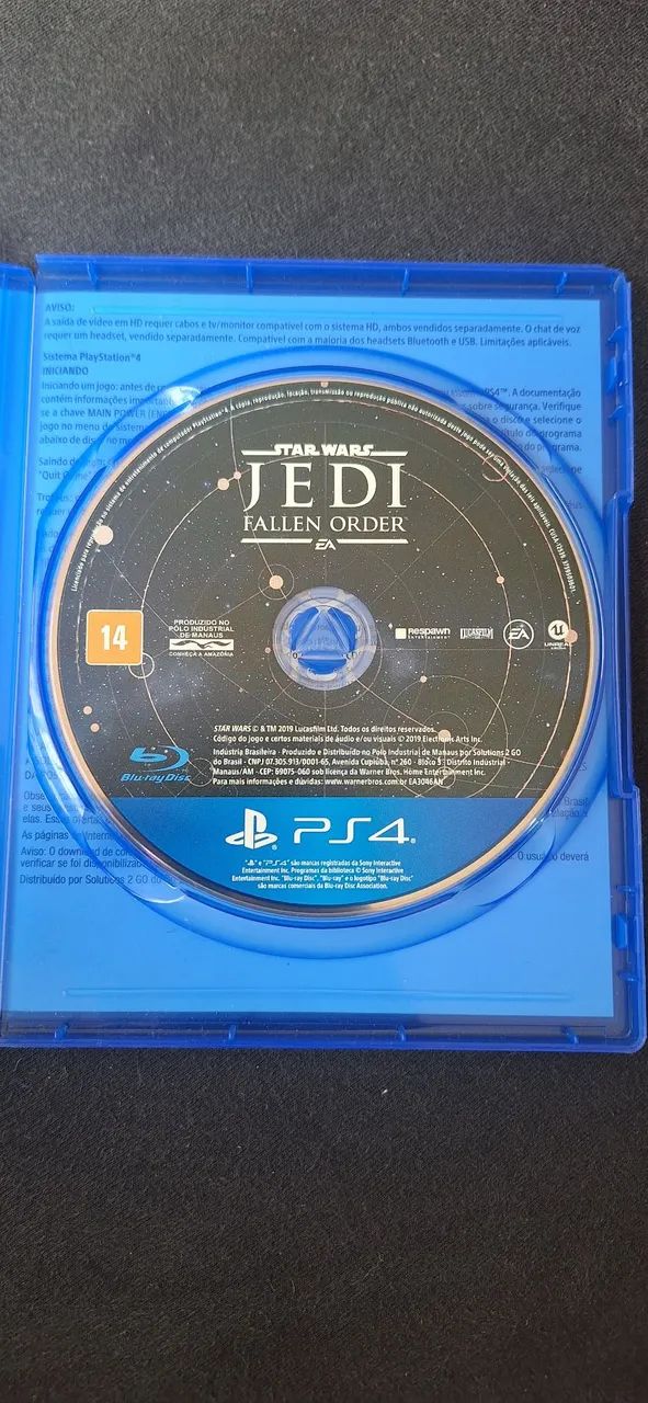 PS4 Star Wars Jedi Fallen Order Original  - Foto 3