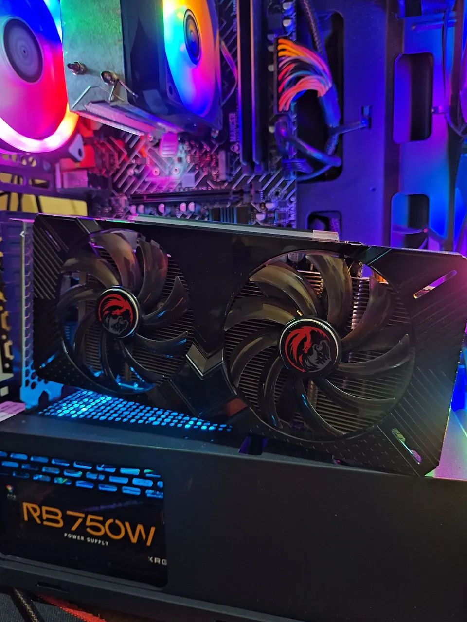 Placa de video GTX 1660 6GBs