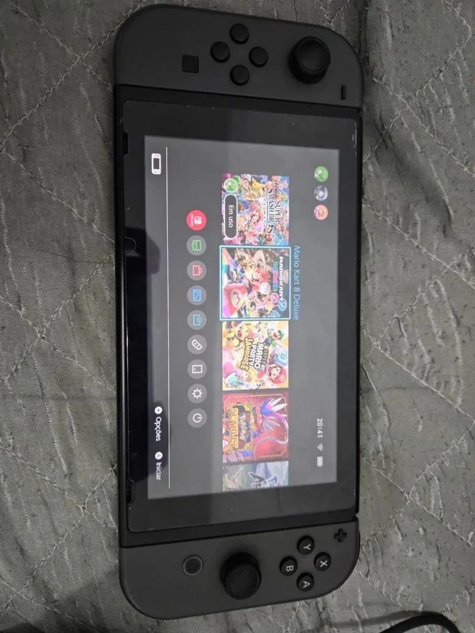 Nintendo switch desbloqueado com controle extra - Foto 2