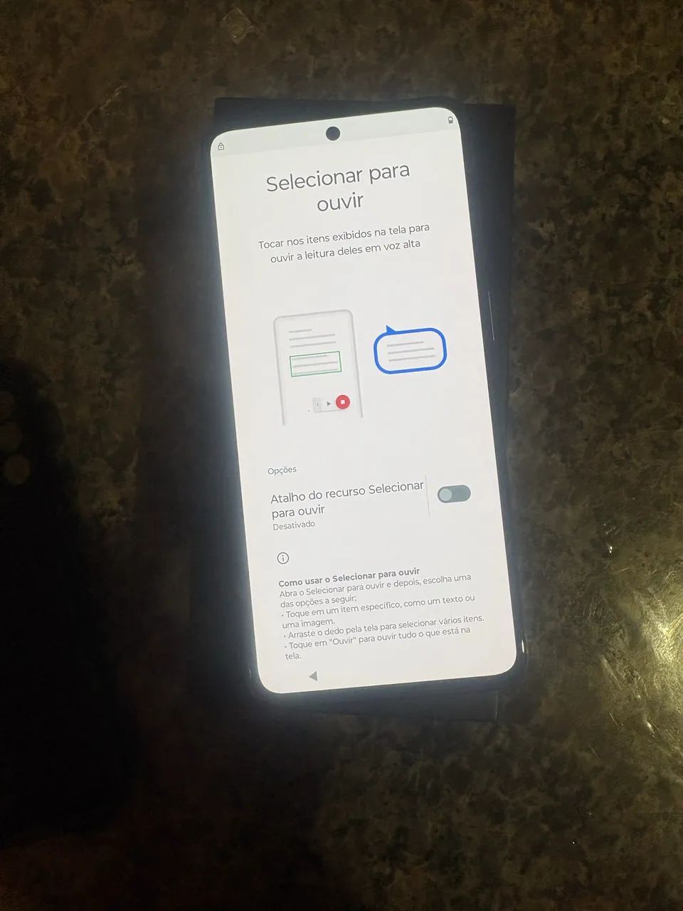 Moto g52 semi novo  - Foto 2