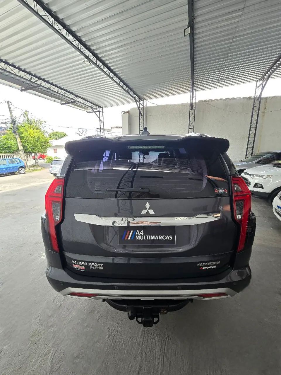 Mitsubishi Pajero Sport HPE 2.4 4X4 Diesel Aut. 2023 - Foto 4