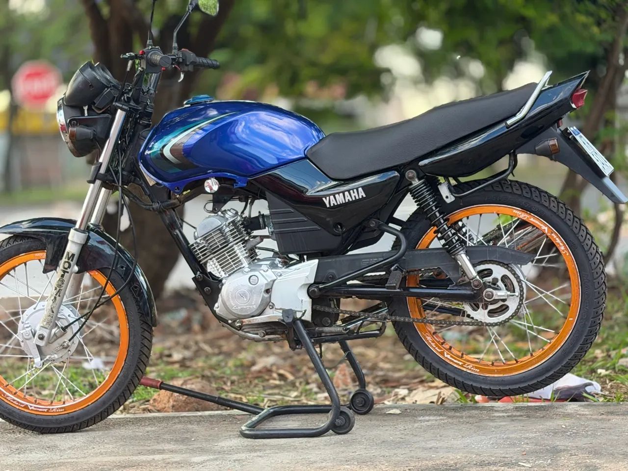 Yamaha Factor 125 2008 em perfeito funcionamento  - Foto 2
