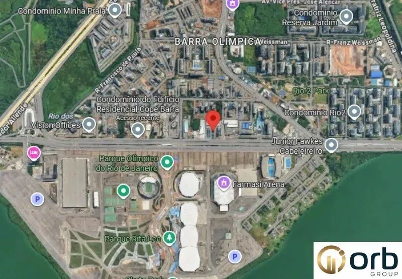 Leilão de Sala Comercial na Barra Olímpica, Rio de Janeiro - 1 Sala, 1 Banheiro, 1 Vaga de - Foto 8