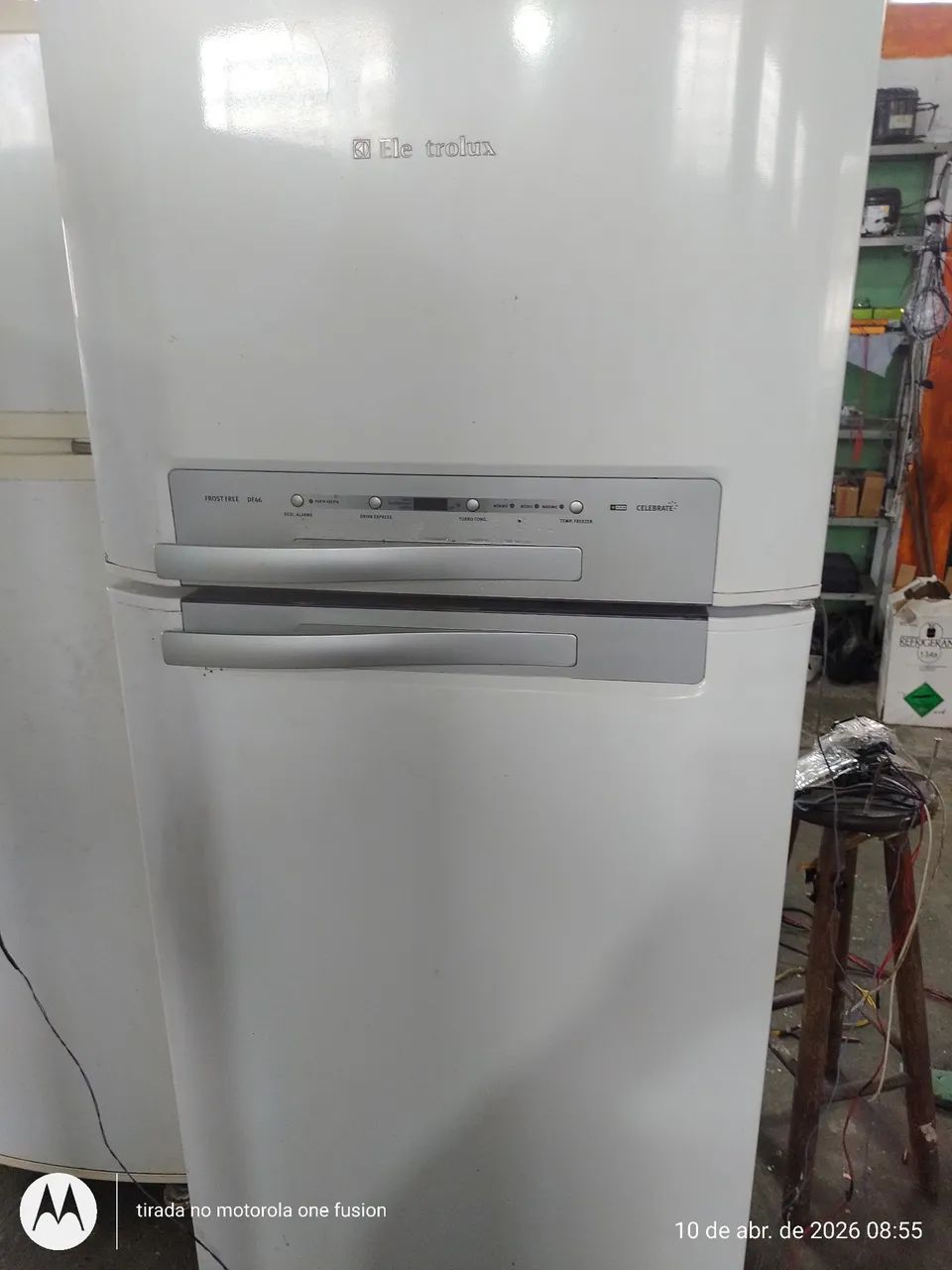 REFRIGERADOR ELECTROLUX DF46 220V