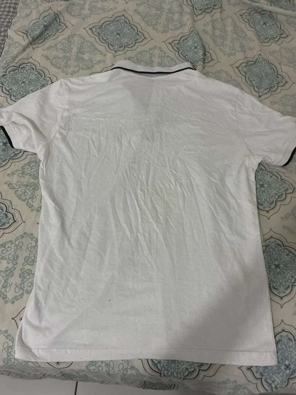 Camisa branca Polo Wear - Foto 2