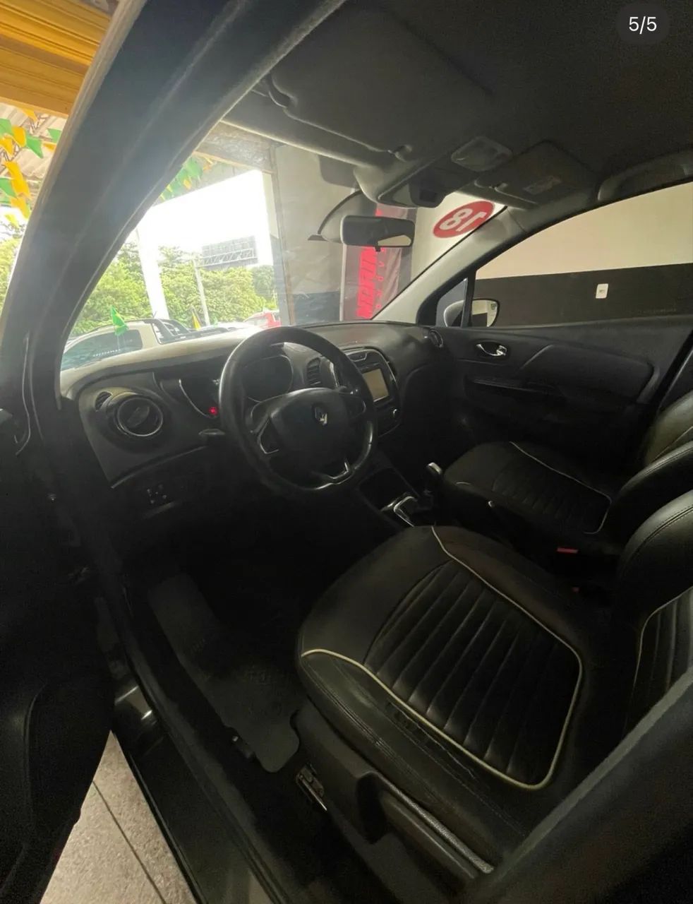 Renault Captur Intense 2.0 16V Flex 5P Aut. 2018 - Foto 4