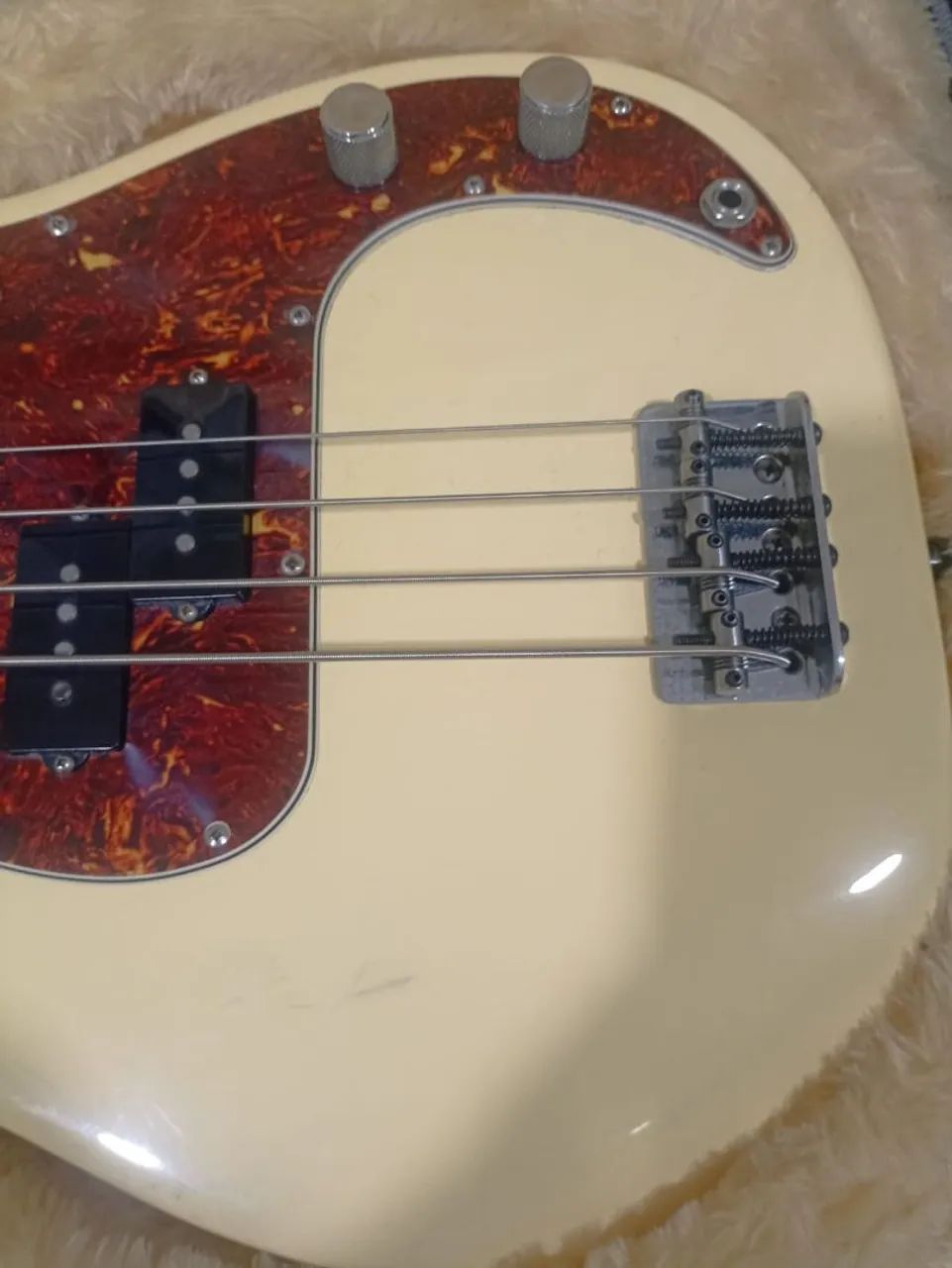 Baixo Fender Precision USA 1997 - Foto 3