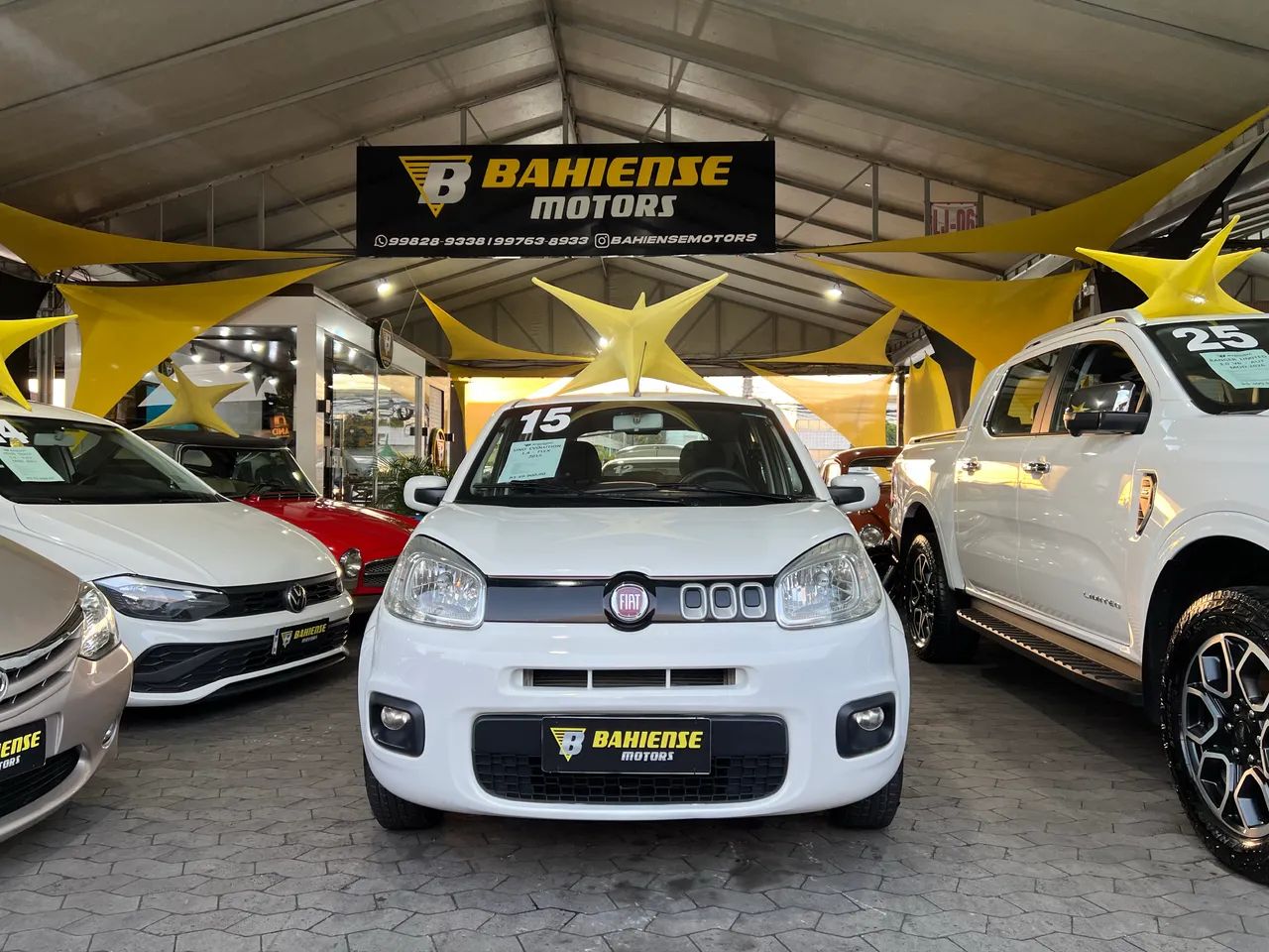Fiat Uno Evolution 1.4 Fire Flex 8V 5P 2015 - Foto 2