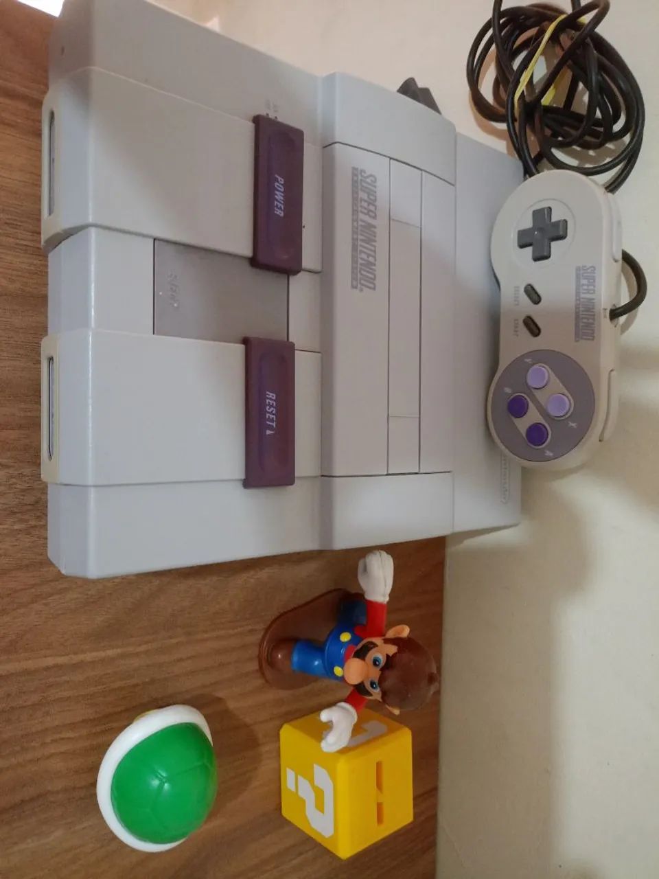 Super Nintendo e Controle Original  - Foto 2