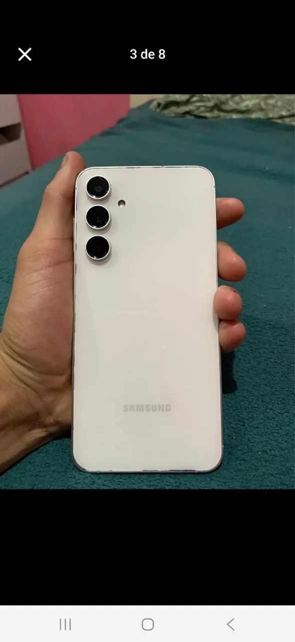 SAMSUNG- S23 FE -256GB - Foto 2