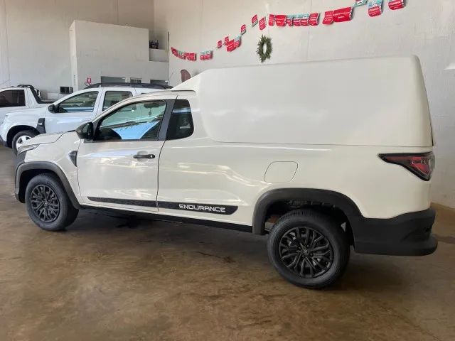 Fiat Strada Endurance 1.4 Flex 8V CS Plus 2022 - Foto 4