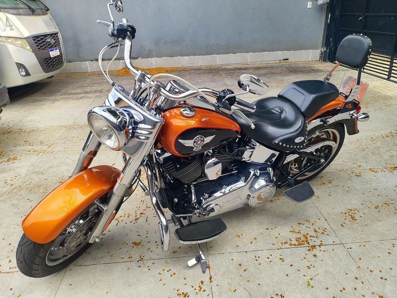 Harley Davidson flstf - Foto 2