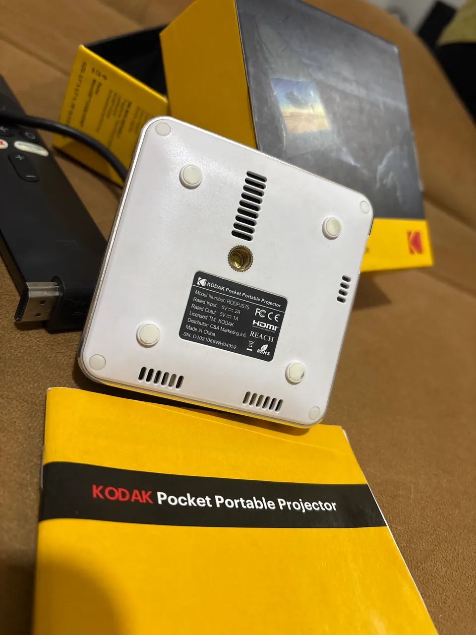 Mini Projetor Kodak - Foto 3