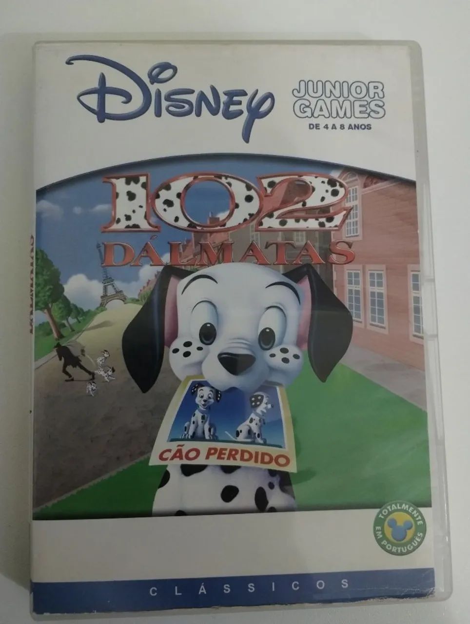 CD-ROM Jogo original 101 Dálmatas 