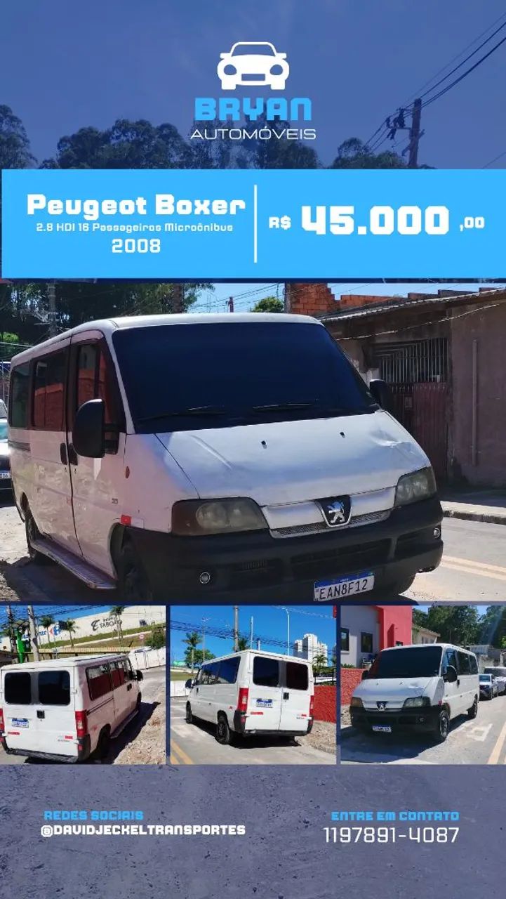 Peugeot Boxer 2008