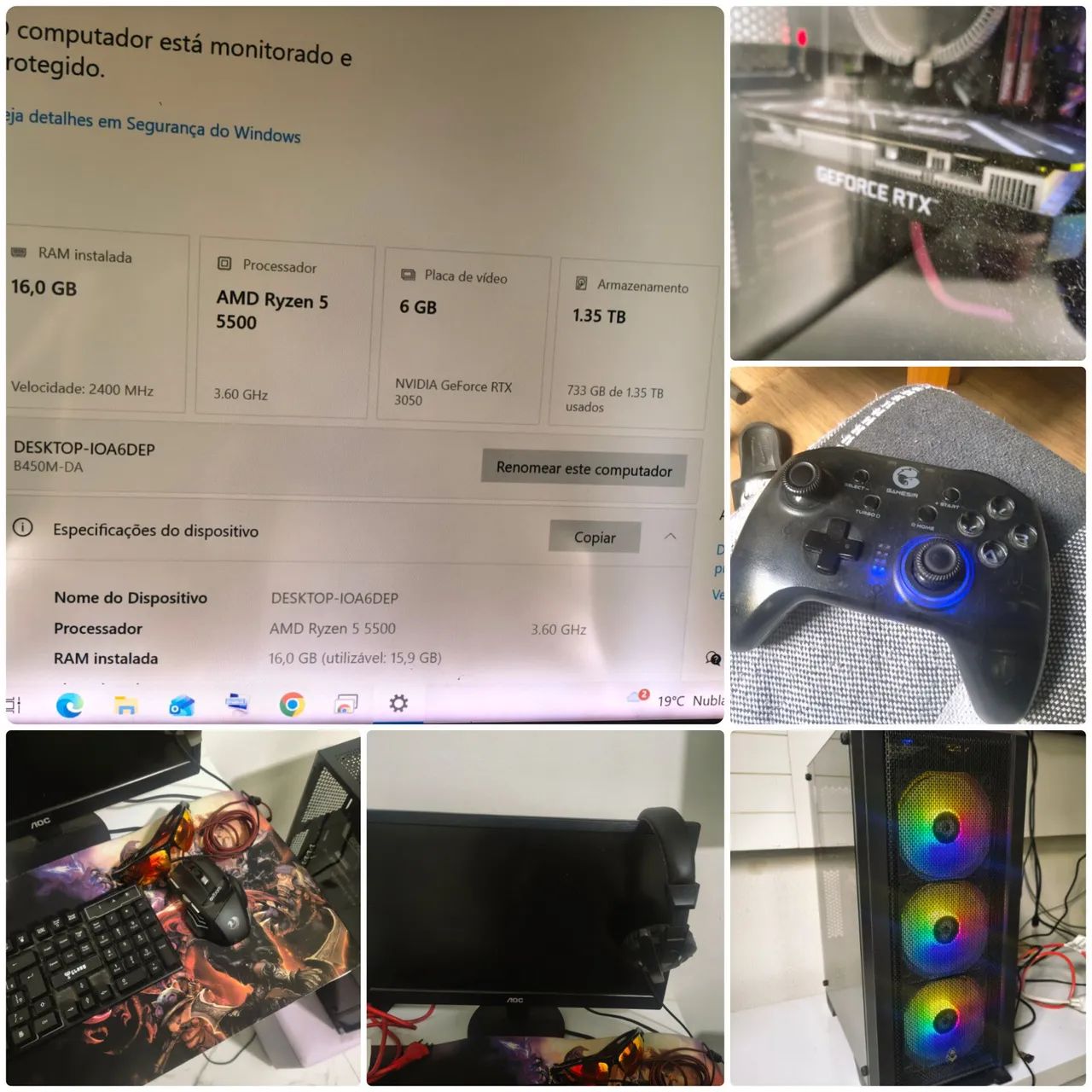 Pc gamer completo 