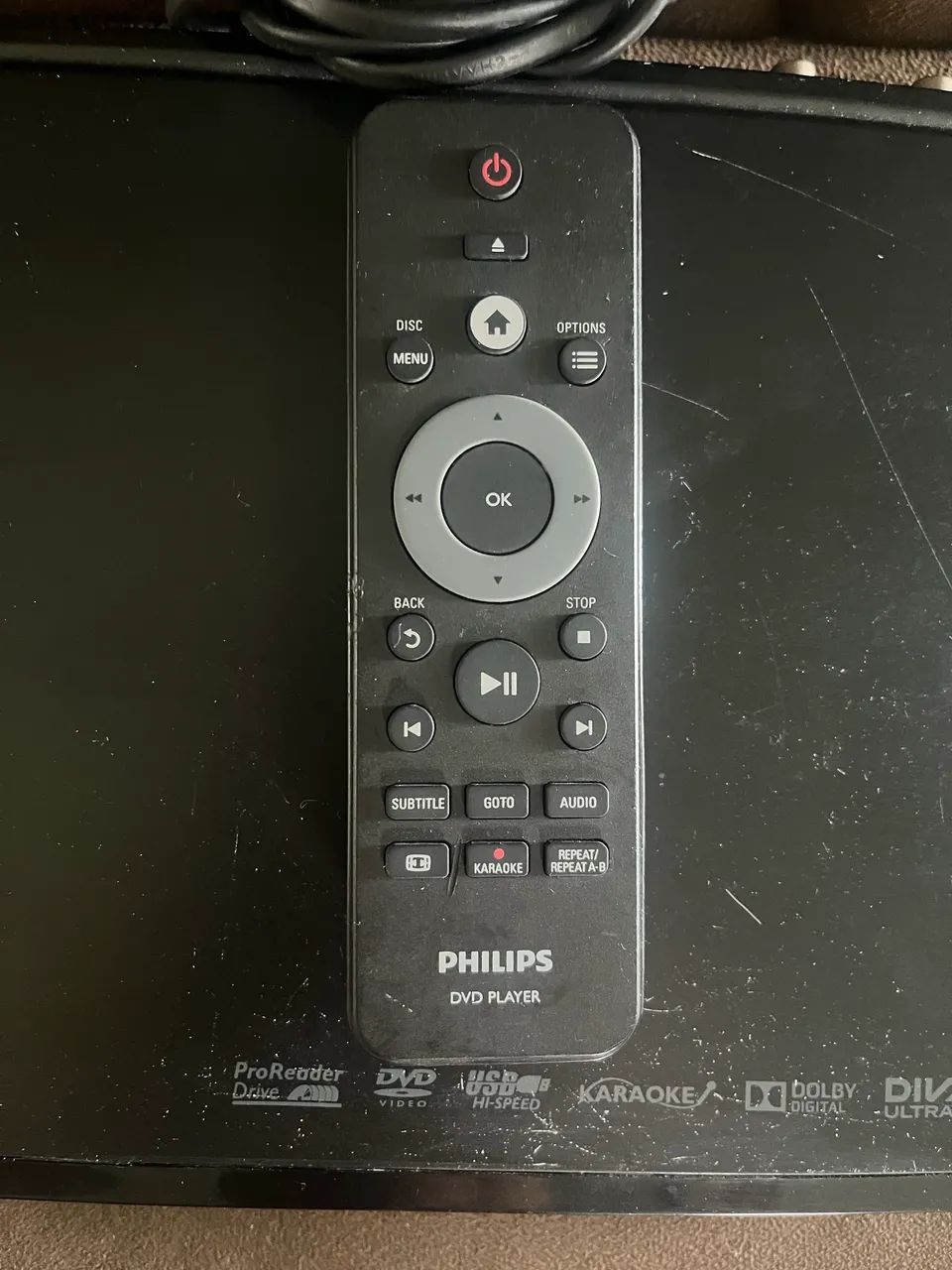 DVD Player Philips Funcionando  - Foto 4