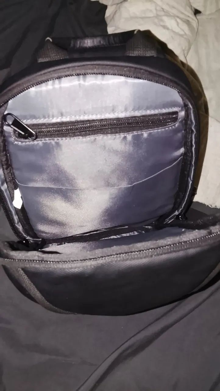 Bolsa transversal masculina - Foto 3