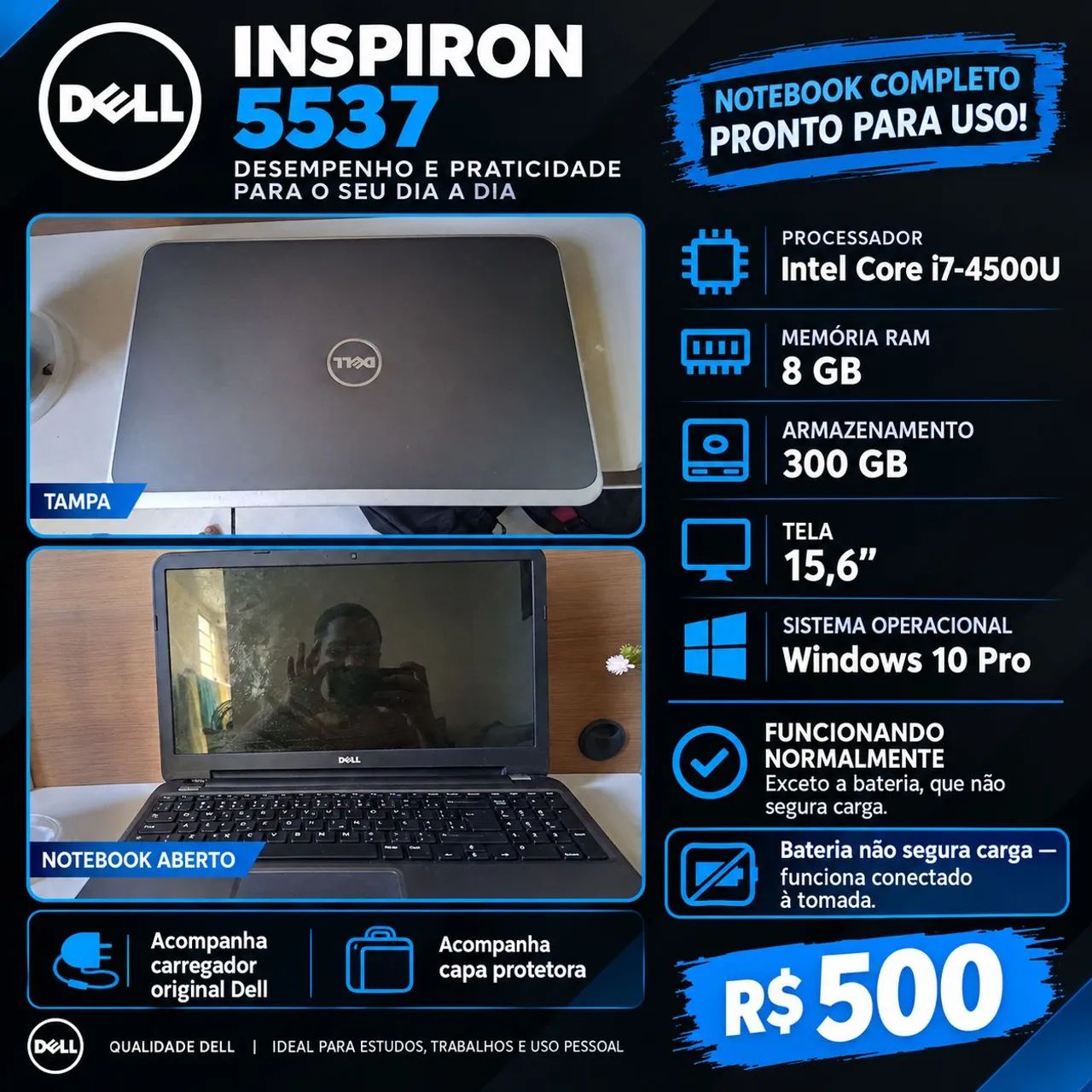 Notebook dell