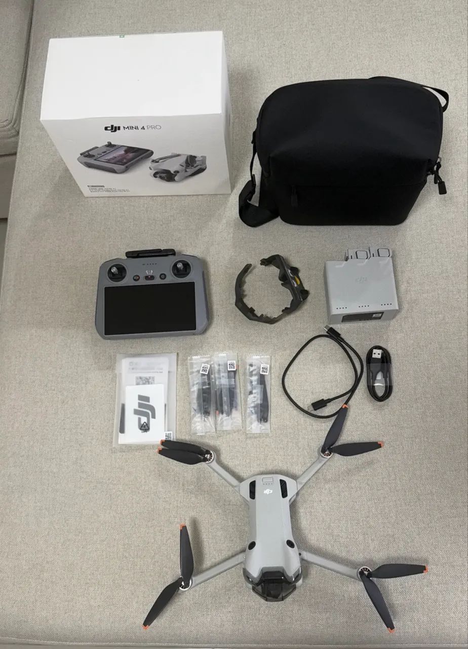Drone DJI Mini 4 Pro - Combo Plus - Foto 4