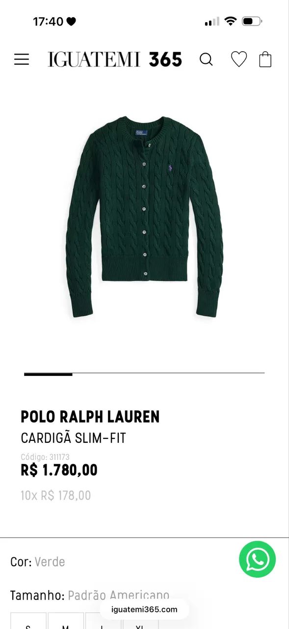 Suéter Polo Ralph Lauren Original - Foto 3
