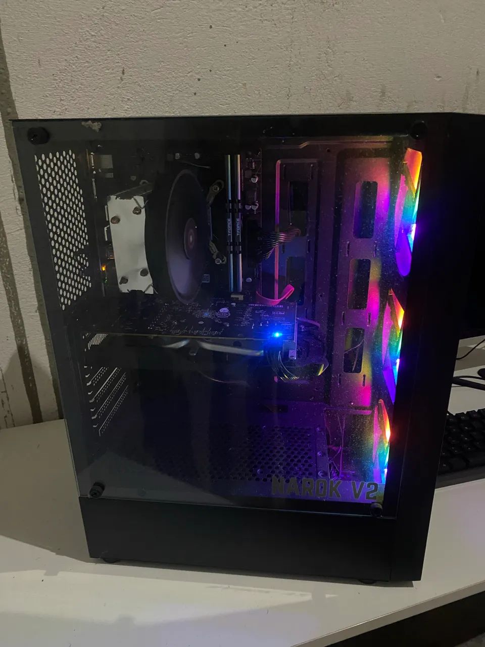 Pc gamer completo para vender rápido  - Foto 3